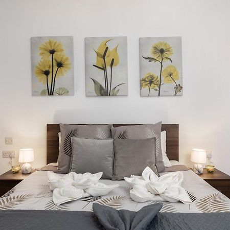 Modern 2Br Stylish Apartment With 2 Balconies - Close To St Julian'S & Sliema & Yacht Marina Pietà Exteriör bild
