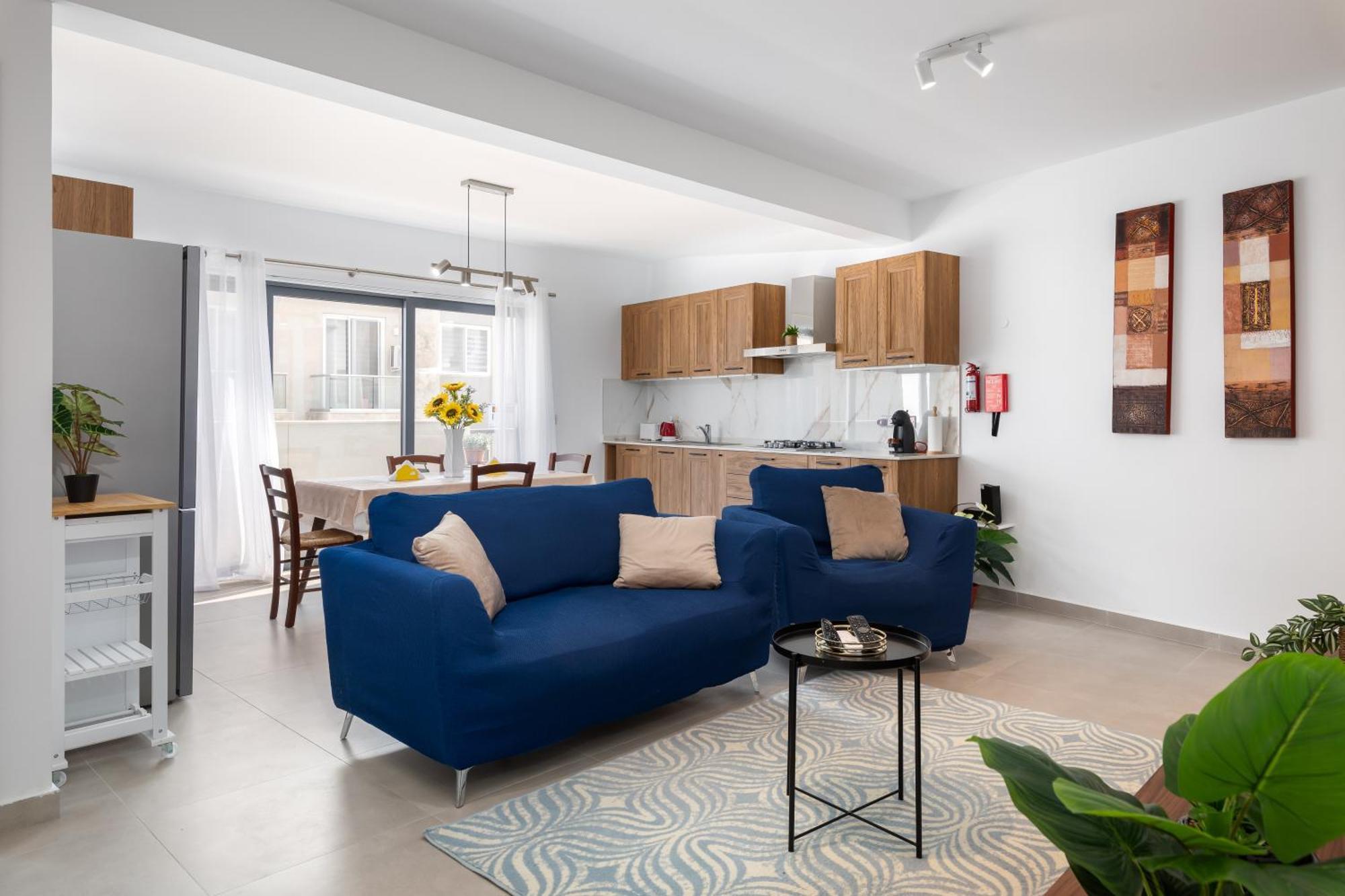 Modern 2Br Stylish Apartment With 2 Balconies - Close To St Julian'S & Sliema & Yacht Marina Pietà Exteriör bild