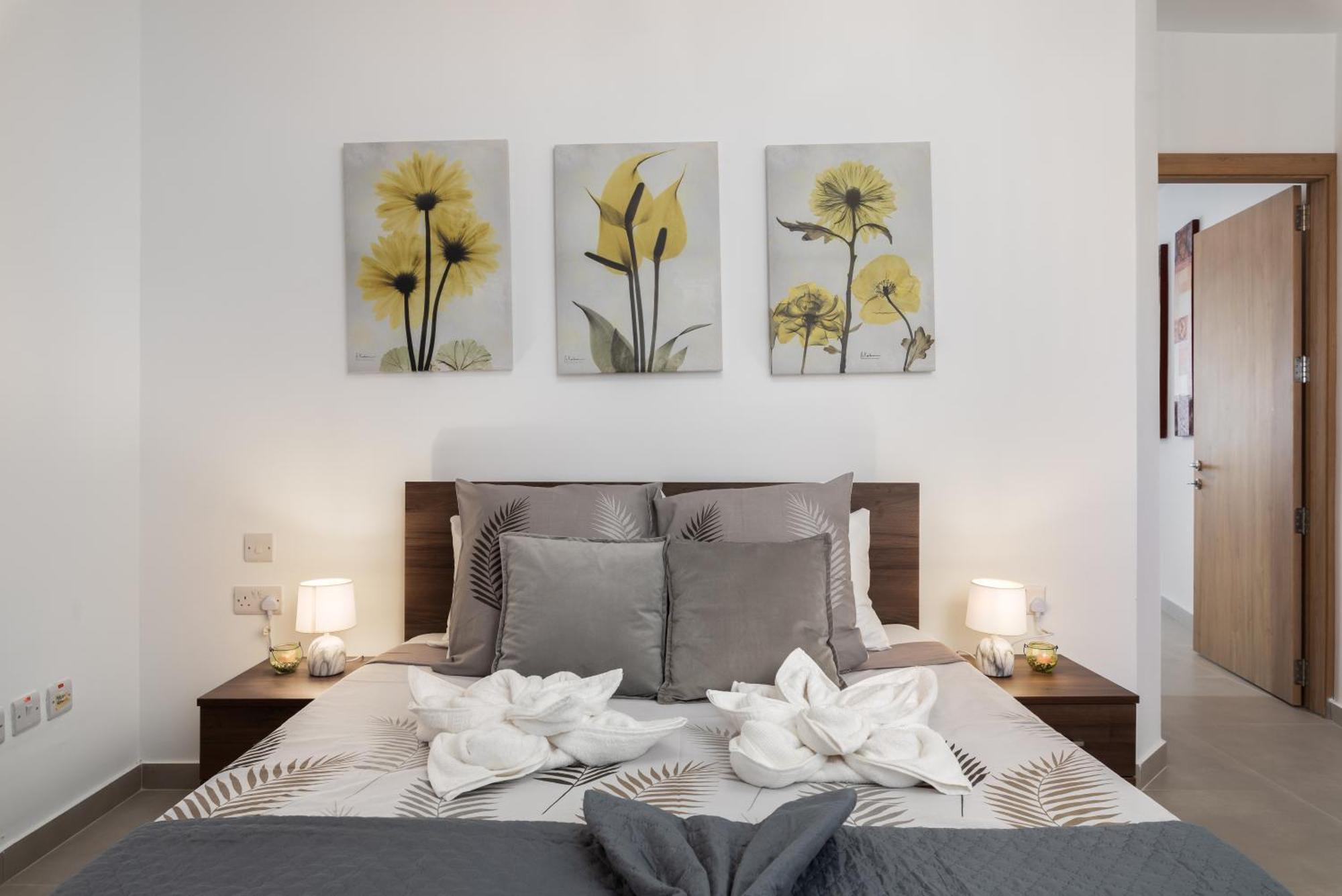 Modern 2Br Stylish Apartment With 2 Balconies - Close To St Julian'S & Sliema & Yacht Marina Pietà Exteriör bild