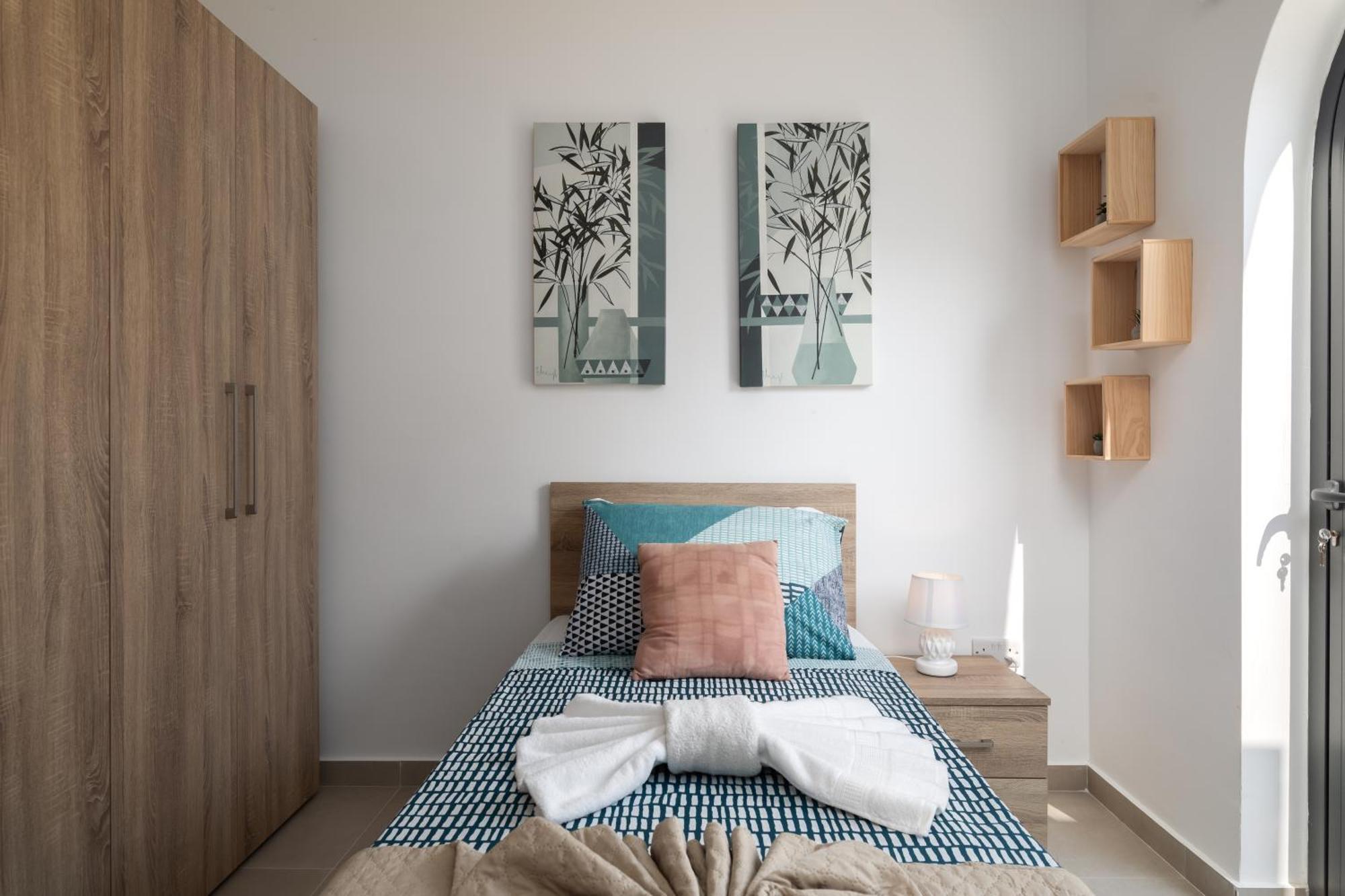 Modern 2Br Stylish Apartment With 2 Balconies - Close To St Julian'S & Sliema & Yacht Marina Pietà Exteriör bild