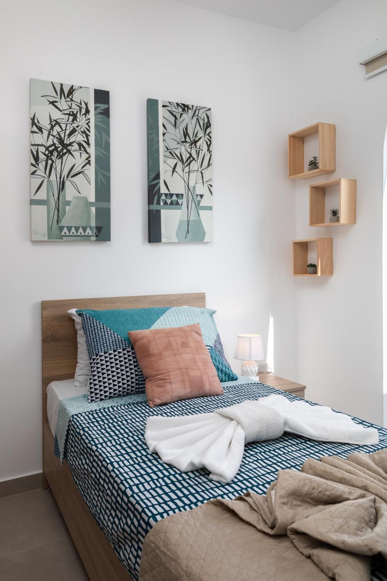 Modern 2Br Stylish Apartment With 2 Balconies - Close To St Julian'S & Sliema & Yacht Marina Pietà Exteriör bild