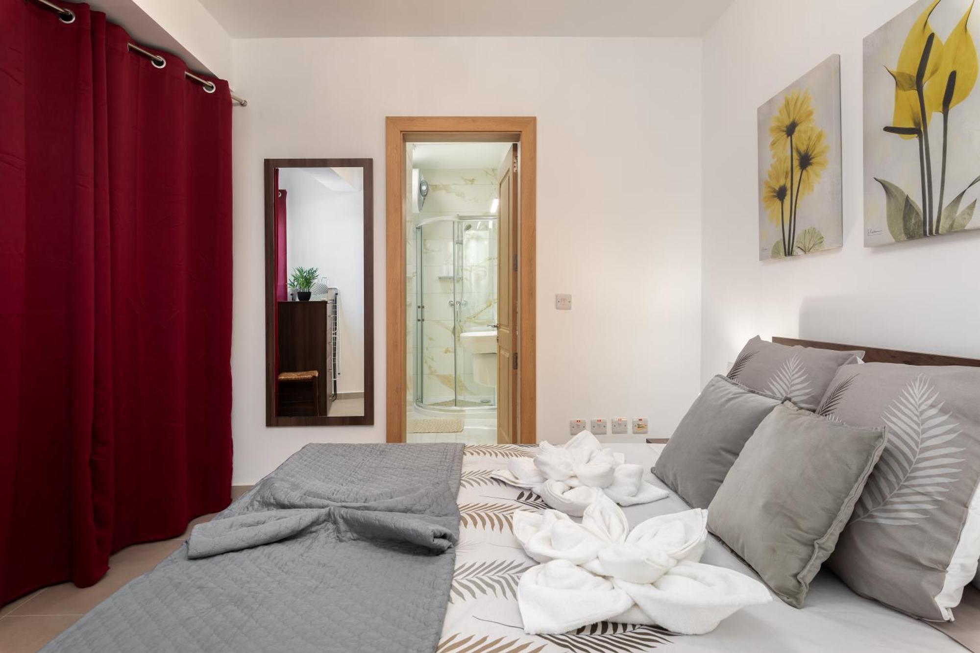 Modern 2Br Stylish Apartment With 2 Balconies - Close To St Julian'S & Sliema & Yacht Marina Pietà Exteriör bild