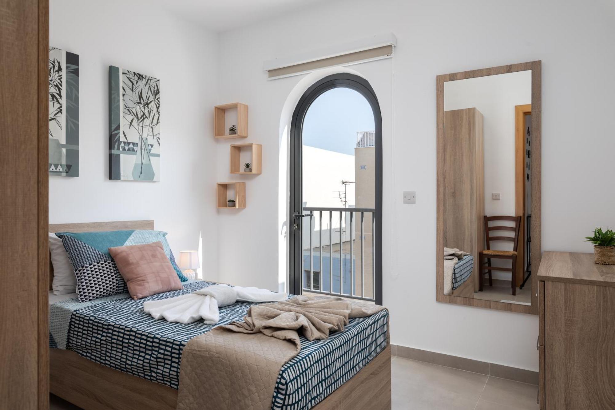 Modern 2Br Stylish Apartment With 2 Balconies - Close To St Julian'S & Sliema & Yacht Marina Pietà Exteriör bild